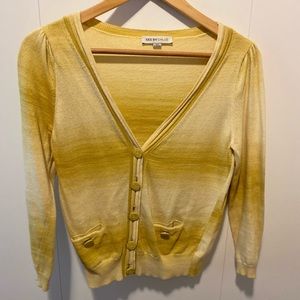 ❌SOLD❌ See by Chloe yellow cotton cardigan